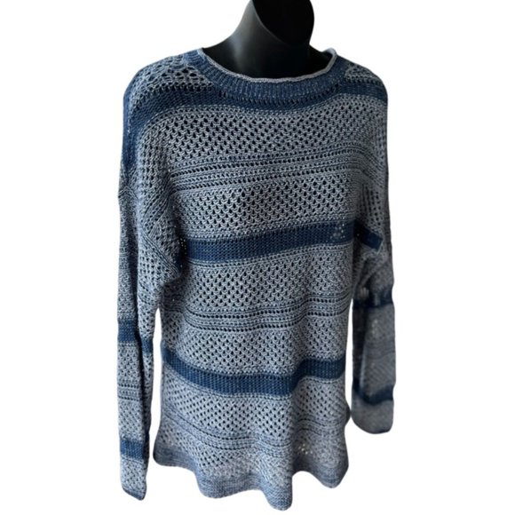 🌸4/$50🌸 Open-Knit Crewneck Pullover Sweater - Picture 10 of 13